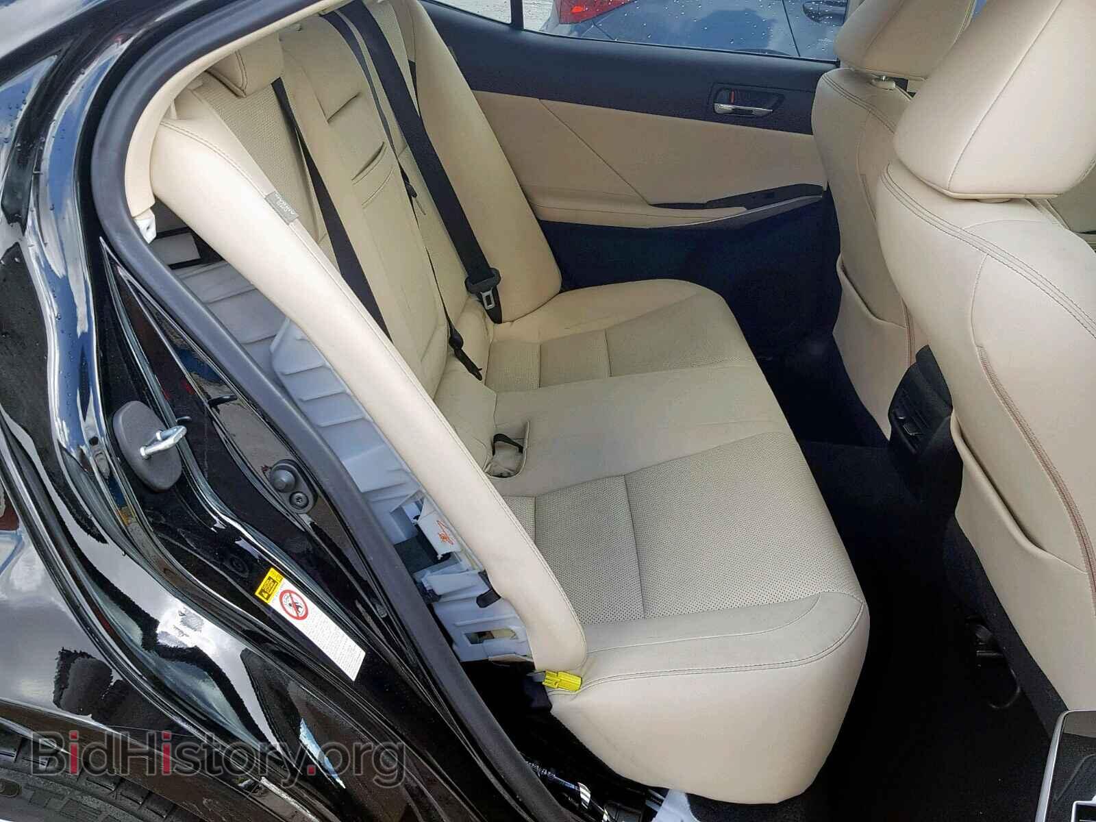 2016 LEXUS IS - VIN: JTHBA1D20G5024947 - Фото 6