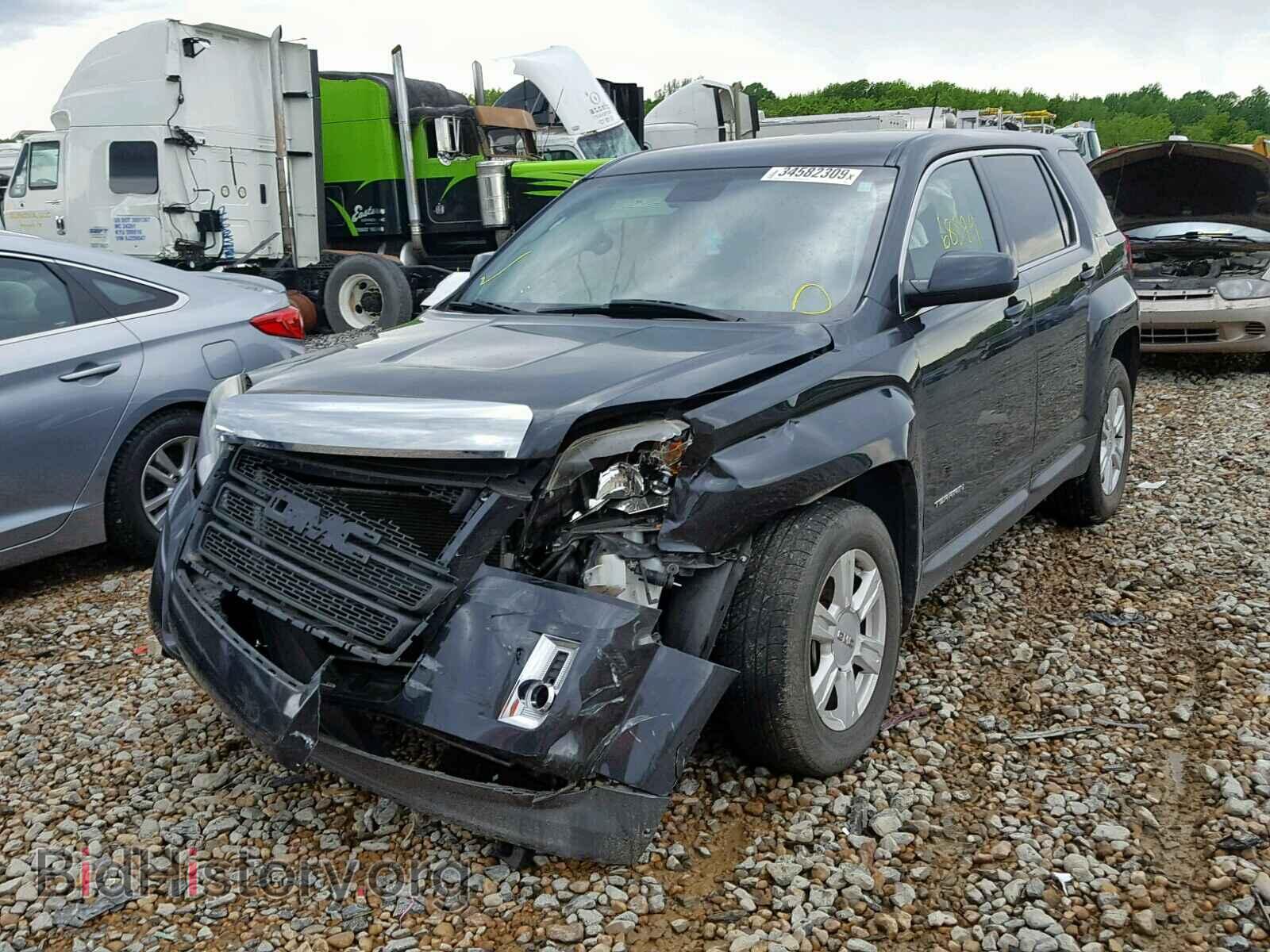 2014 GMC TERRAIN SL - VIN: 2GKALMEK1E6274033 - Фото 2