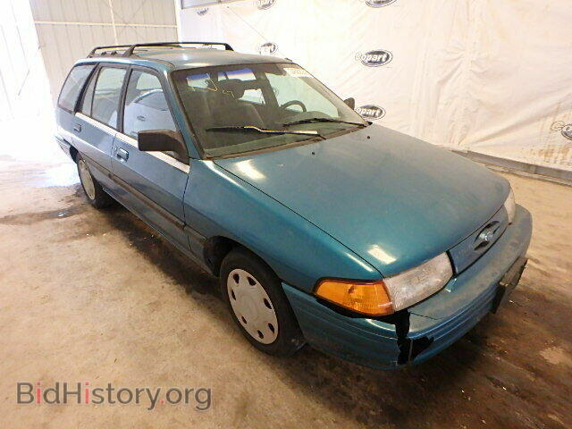 Фотография 1FARP15J9RW108482 - FORD ESCORT 1994