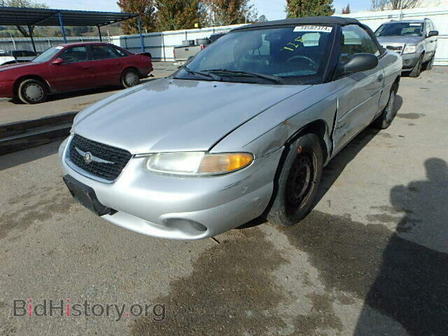 2000 CHRYSLER SEBRING - VIN: 3C3EL45HXYT289099 - Фото 2