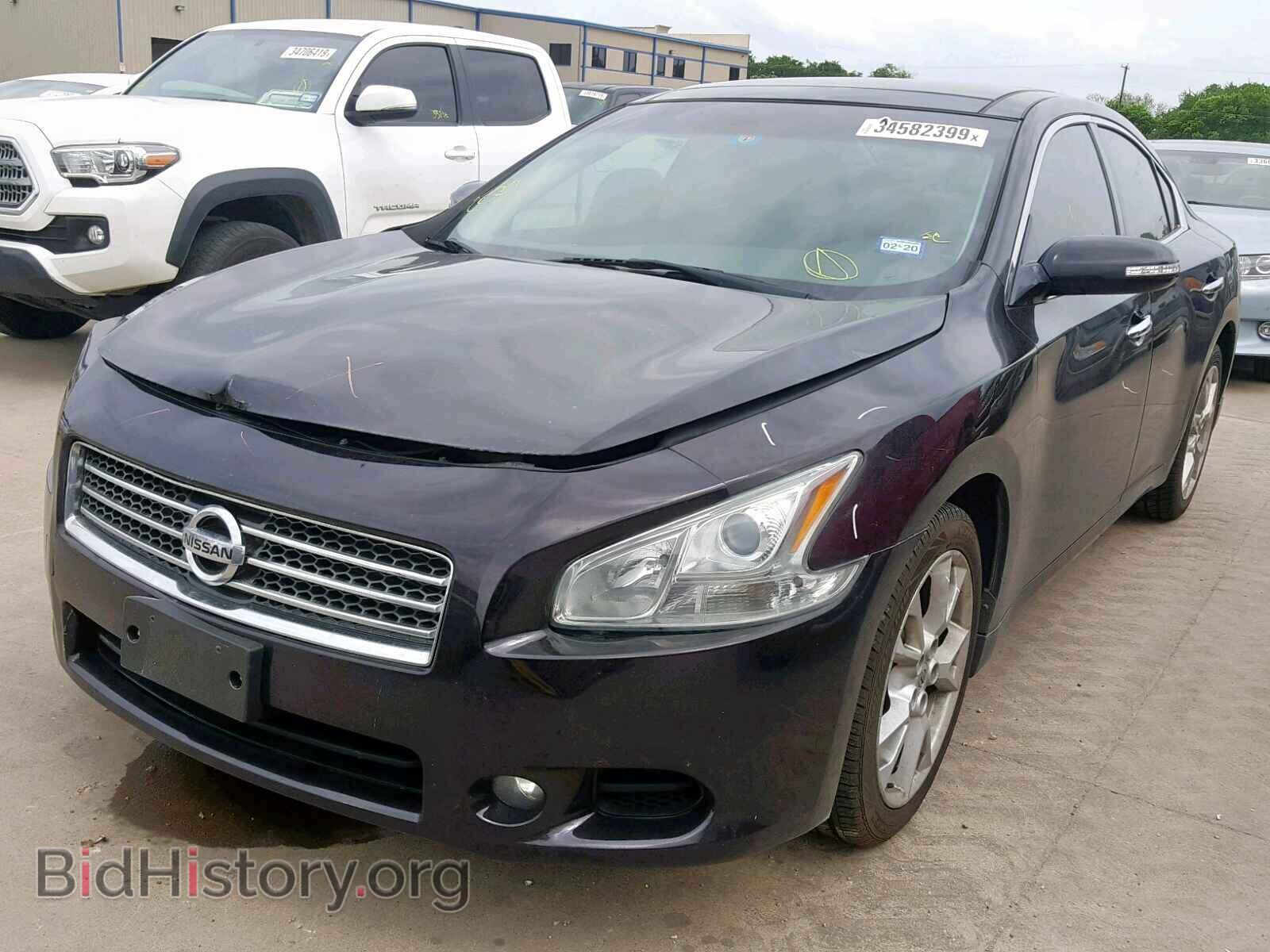 2012 NISSAN MAXIMA S - VIN: 1N4AA5AP8CC800192 - Фото 2