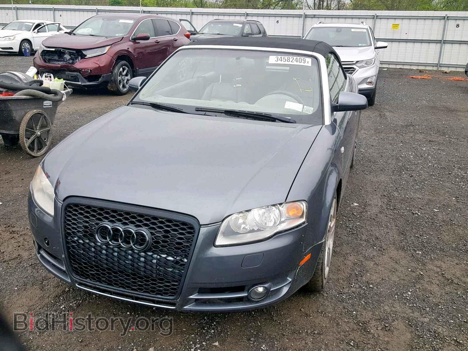 2008 AUDI A4 - VIN: WAUDF48H58K002776 - Photo 2
