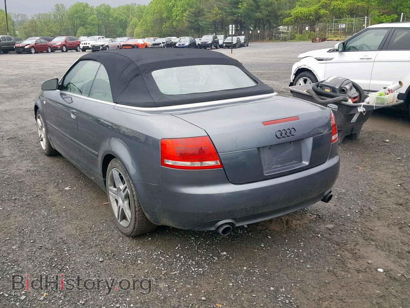 2008 AUDI A4 - VIN: WAUDF48H58K002776 - Photo 3