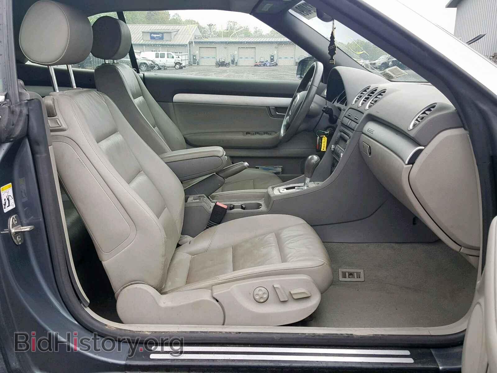 2008 AUDI A4 - VIN: WAUDF48H58K002776 - Photo 5