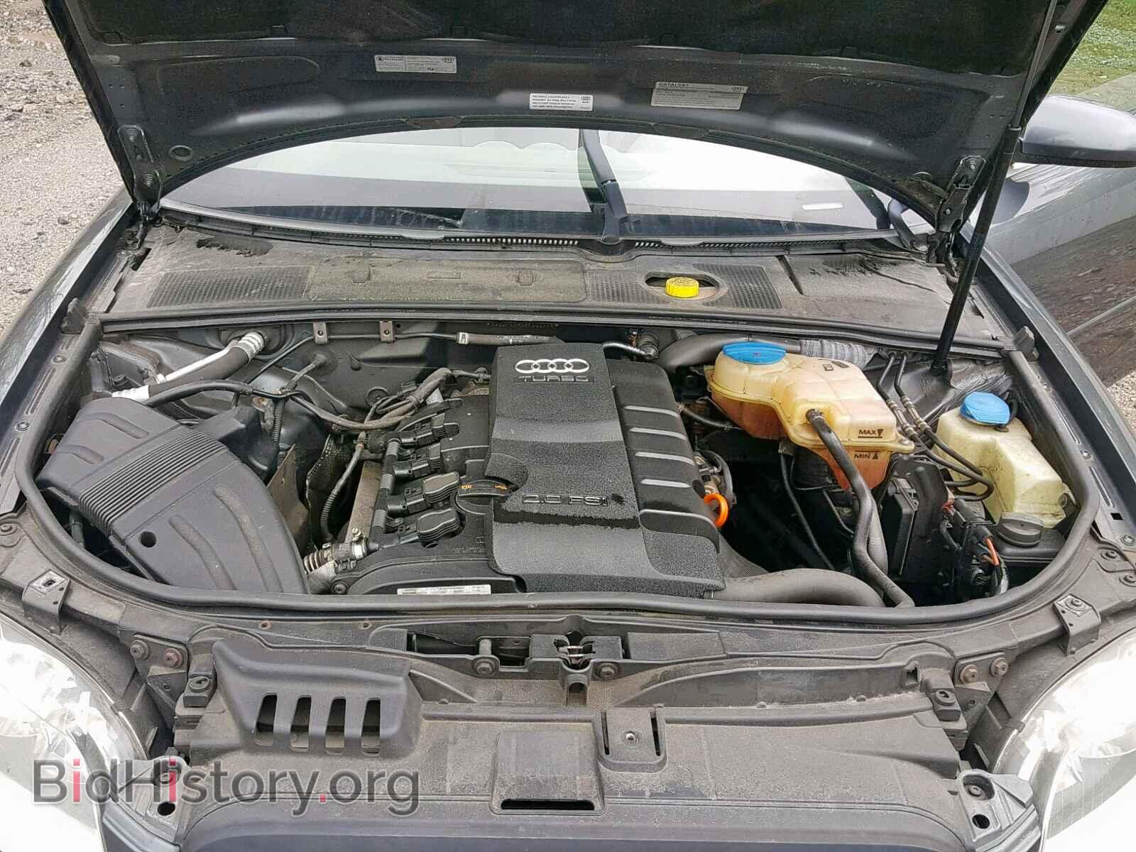 2008 AUDI A4 - VIN: WAUDF48H58K002776 - Photo 7