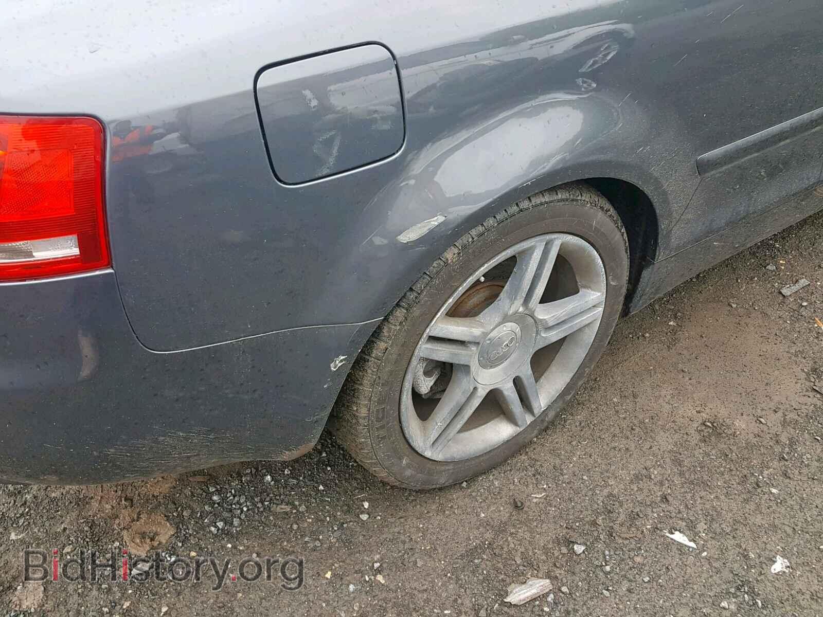 2008 AUDI A4 - VIN: WAUDF48H58K002776 - Photo 9