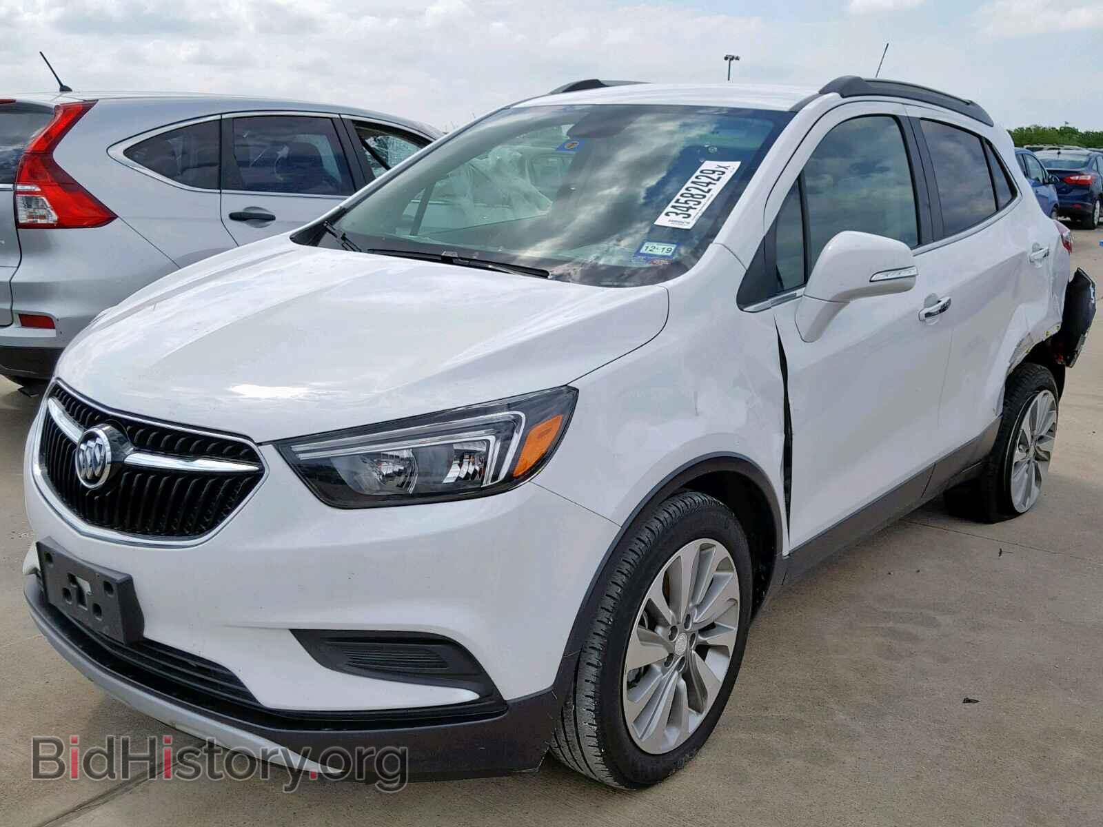 2017 BUICK ENCORE PRE - VIN: KL4CJASB6HB173501 - Photo 2