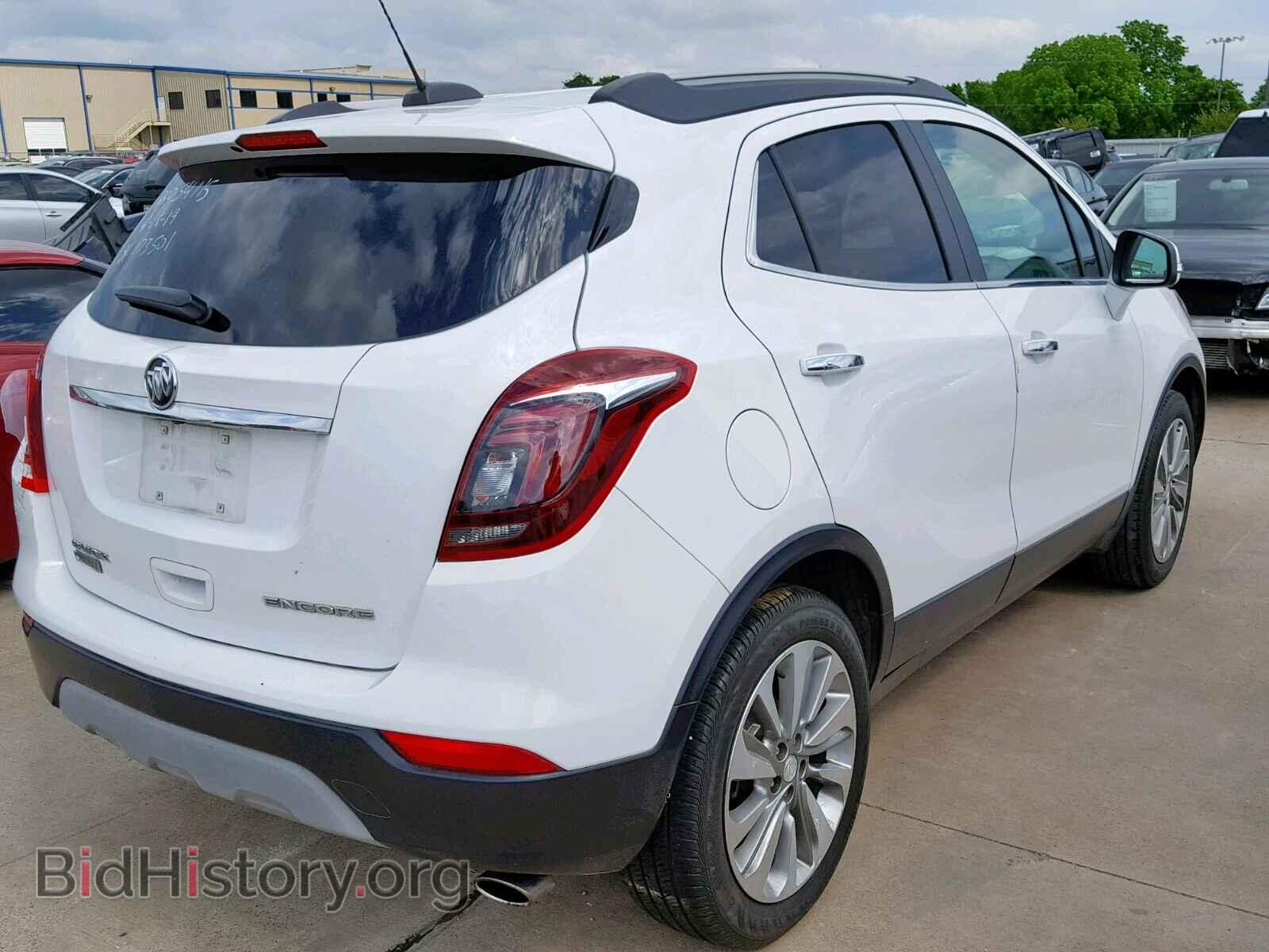 2017 BUICK ENCORE PRE - VIN: KL4CJASB6HB173501 - Photo 4