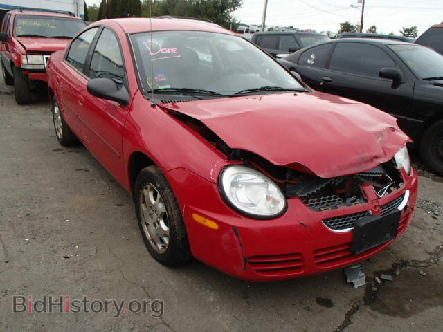 Фотография 1B3ES56C15D217265 - DODGE NEON 2005