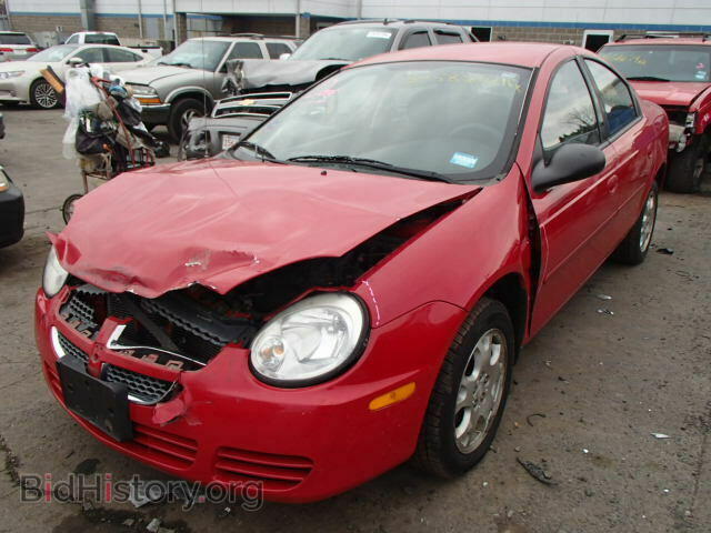 2005 DODGE NEON - VIN: 1B3ES56C15D217265 - Фото 2