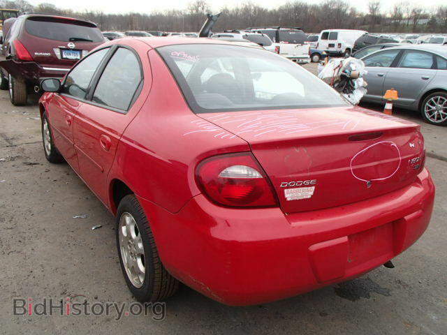 2005 DODGE NEON - VIN: 1B3ES56C15D217265 - Фото 3