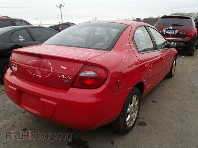 2005 DODGE NEON - VIN: 1B3ES56C15D217265 - Фото 4