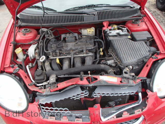 2005 DODGE NEON - VIN: 1B3ES56C15D217265 - Фото 7