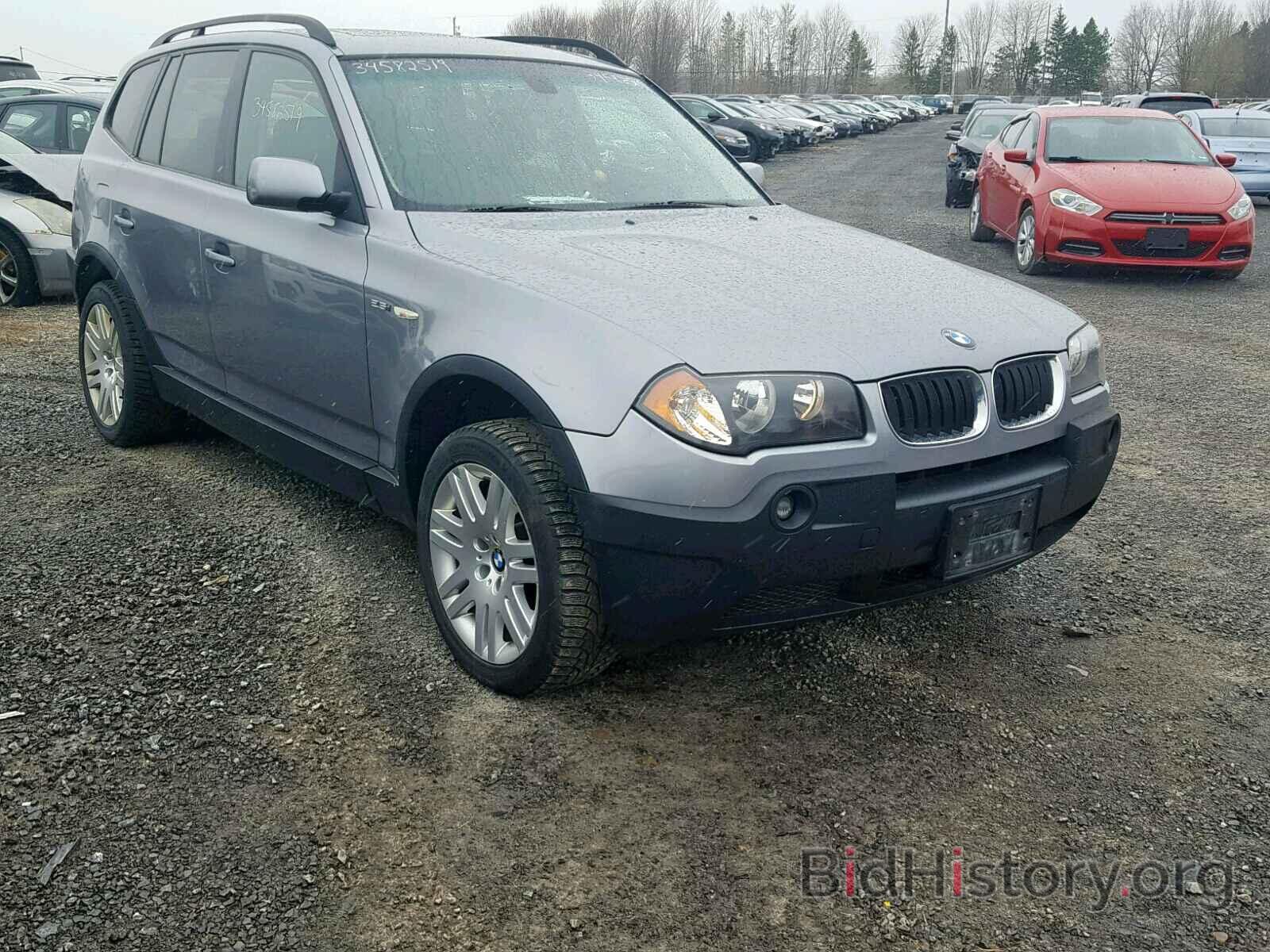 Фотография WBXPA73435WC49891 - BMW X3 2.5I 2005