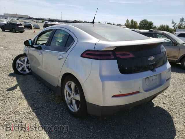 2012 CHEVROLET VOLT - VIN: 1G1RF6E40CU124070 - Фото 3