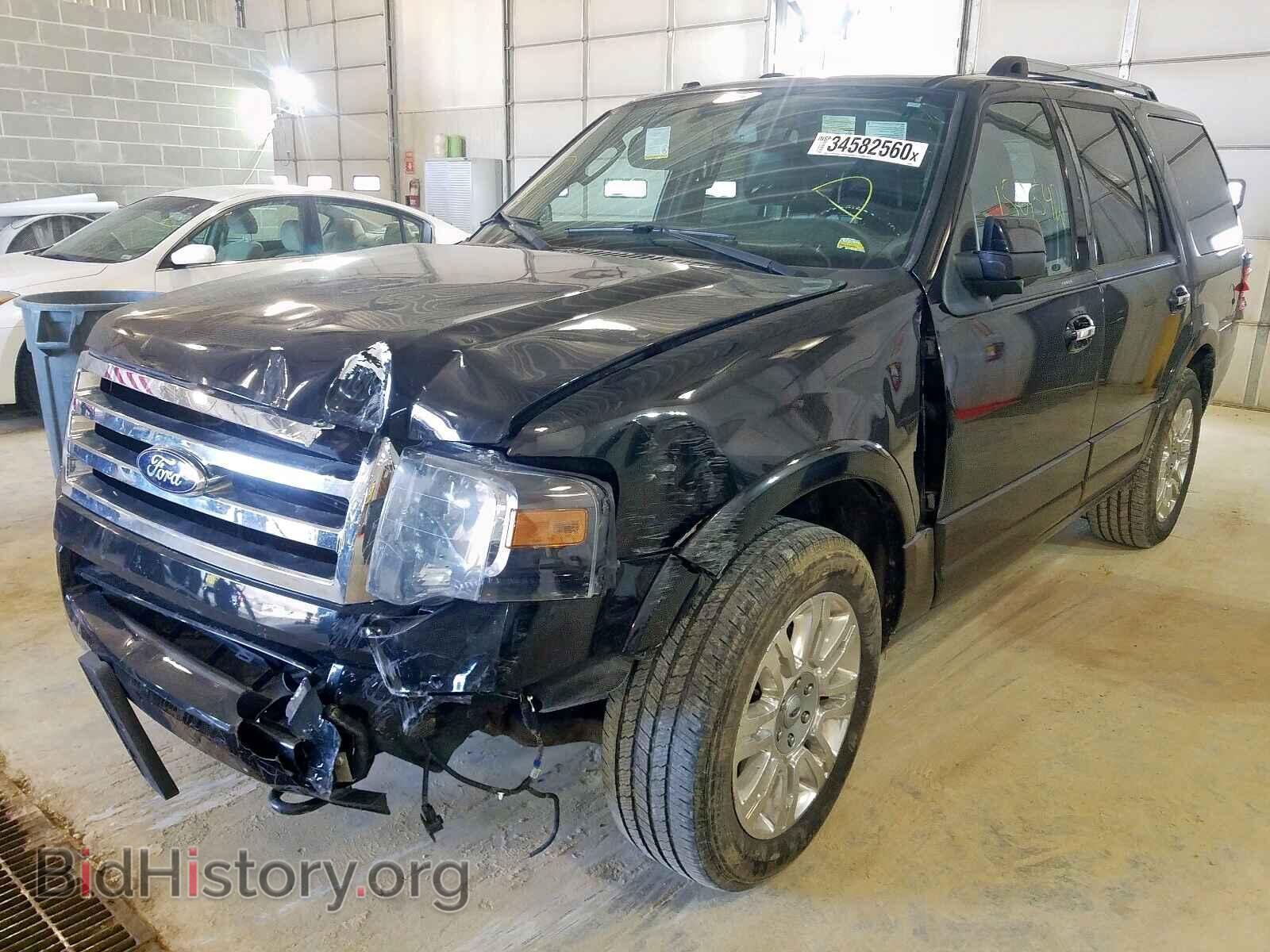 2012 FORD EXPEDITION - VIN: 1FMJU2A57CEF54590 - Фото 2