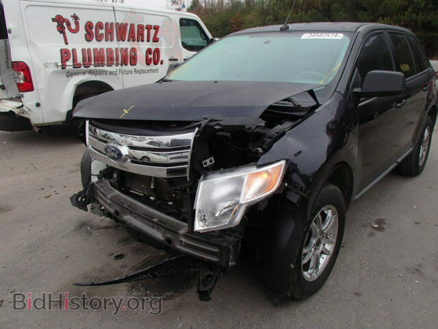 2010 FORD EDGE - VIN: 2FMDK3GC5ABB71528 - Фото 9
