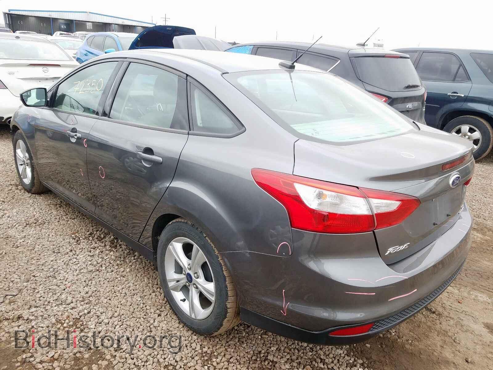 2014 FORD FOCUS - VIN: 1FADP3F20EL431568 - Photo 3