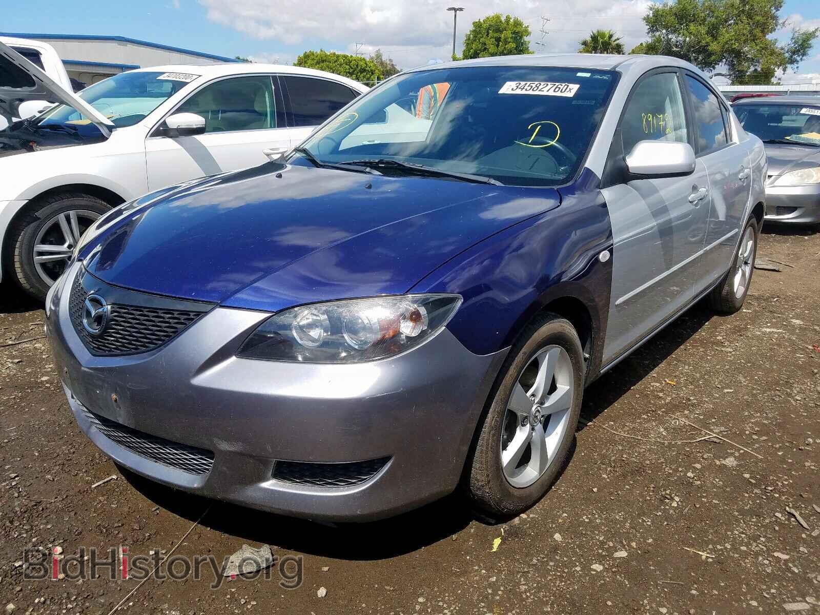 2006 MAZDA 3 - VIN: JM1BK12G061406818 - Фото 2