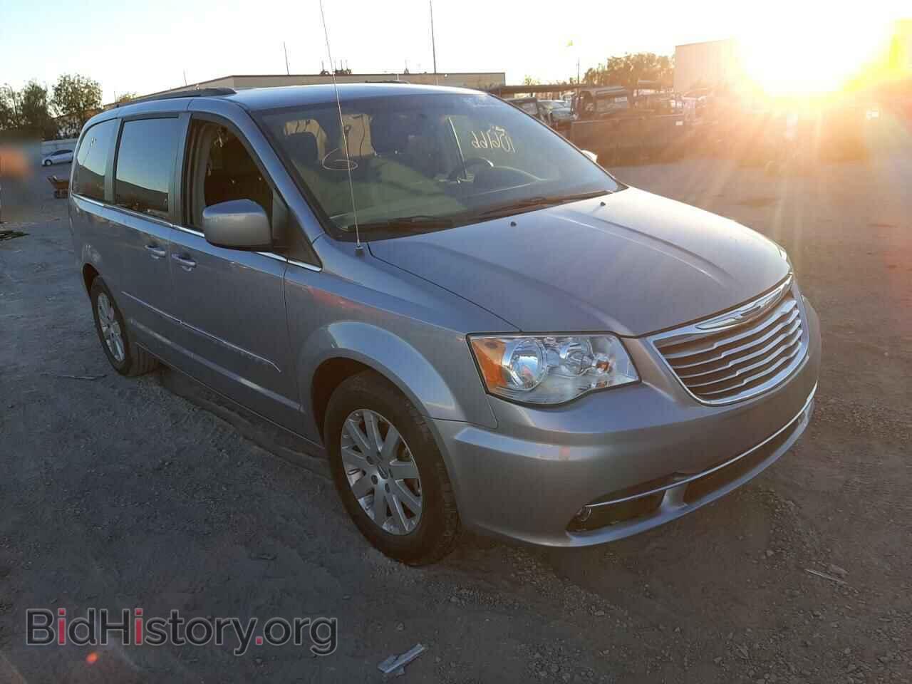 Фотография 2C4RC1BG8FR560779 - CHRYSLER MINIVAN 2015
