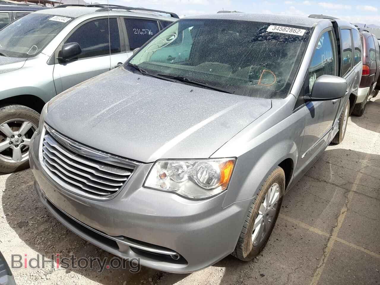 2015 CHRYSLER MINIVAN - VIN: 2C4RC1BG8FR560779 - Фото 2
