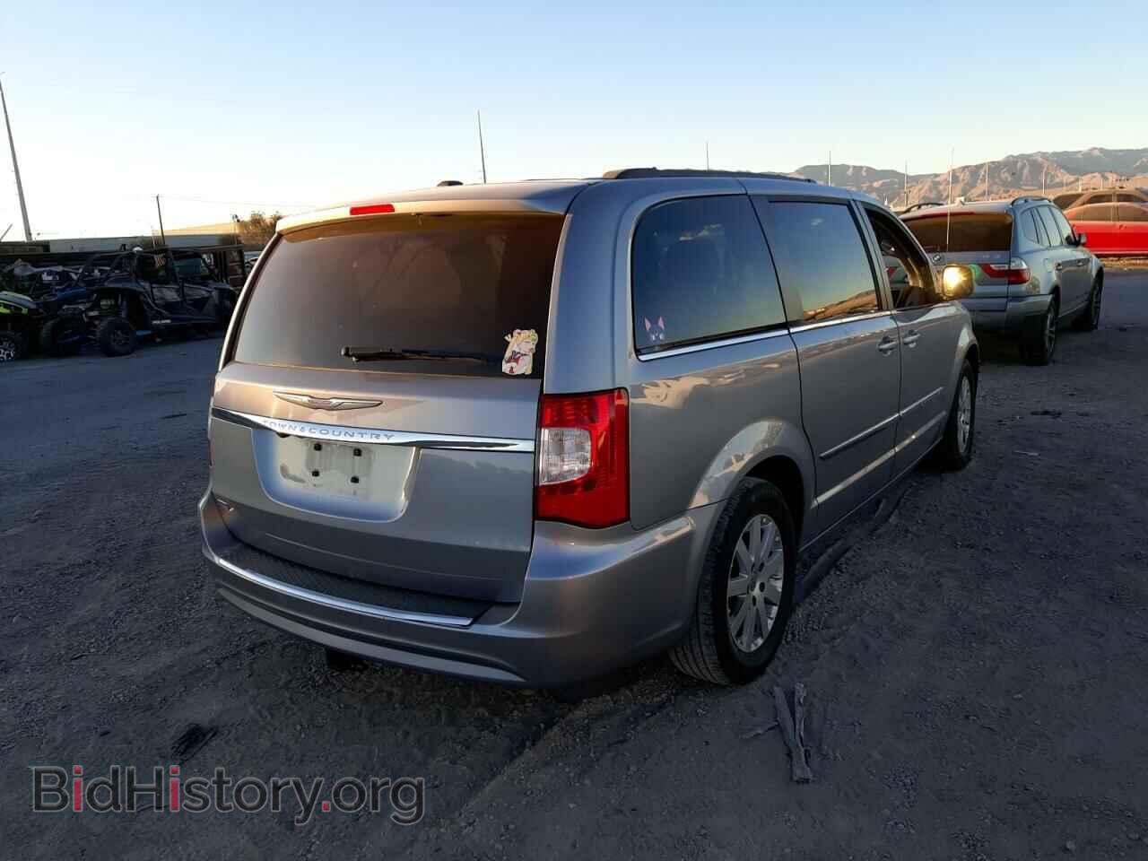 2015 CHRYSLER MINIVAN - VIN: 2C4RC1BG8FR560779 - Фото 4
