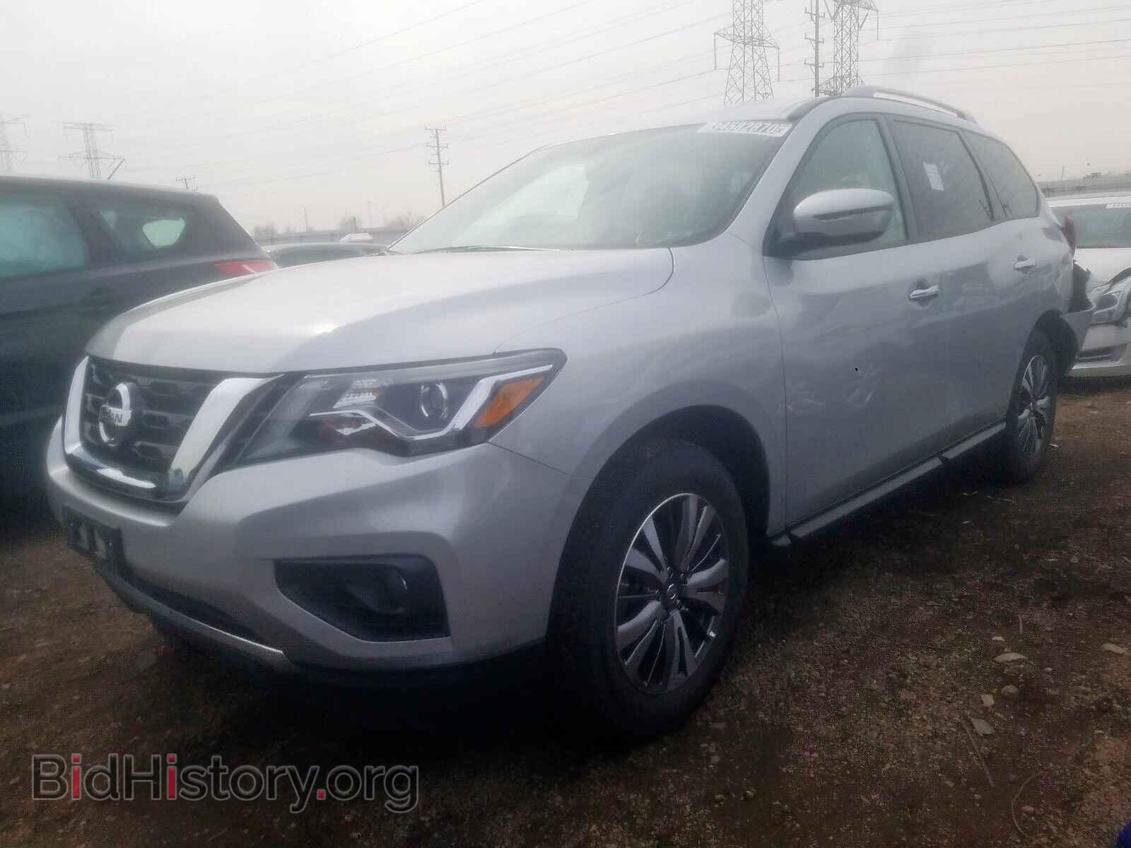 2019 NISSAN PATHFINDER - VIN: 5N1DR2MM2KC588917 - Фото 2