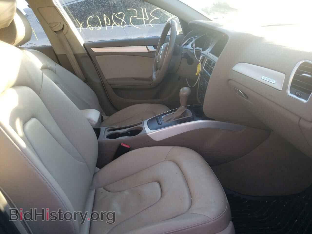 2010 AUDI A4 - VIN: WAUBFAFL7AN058431 - Фото 5