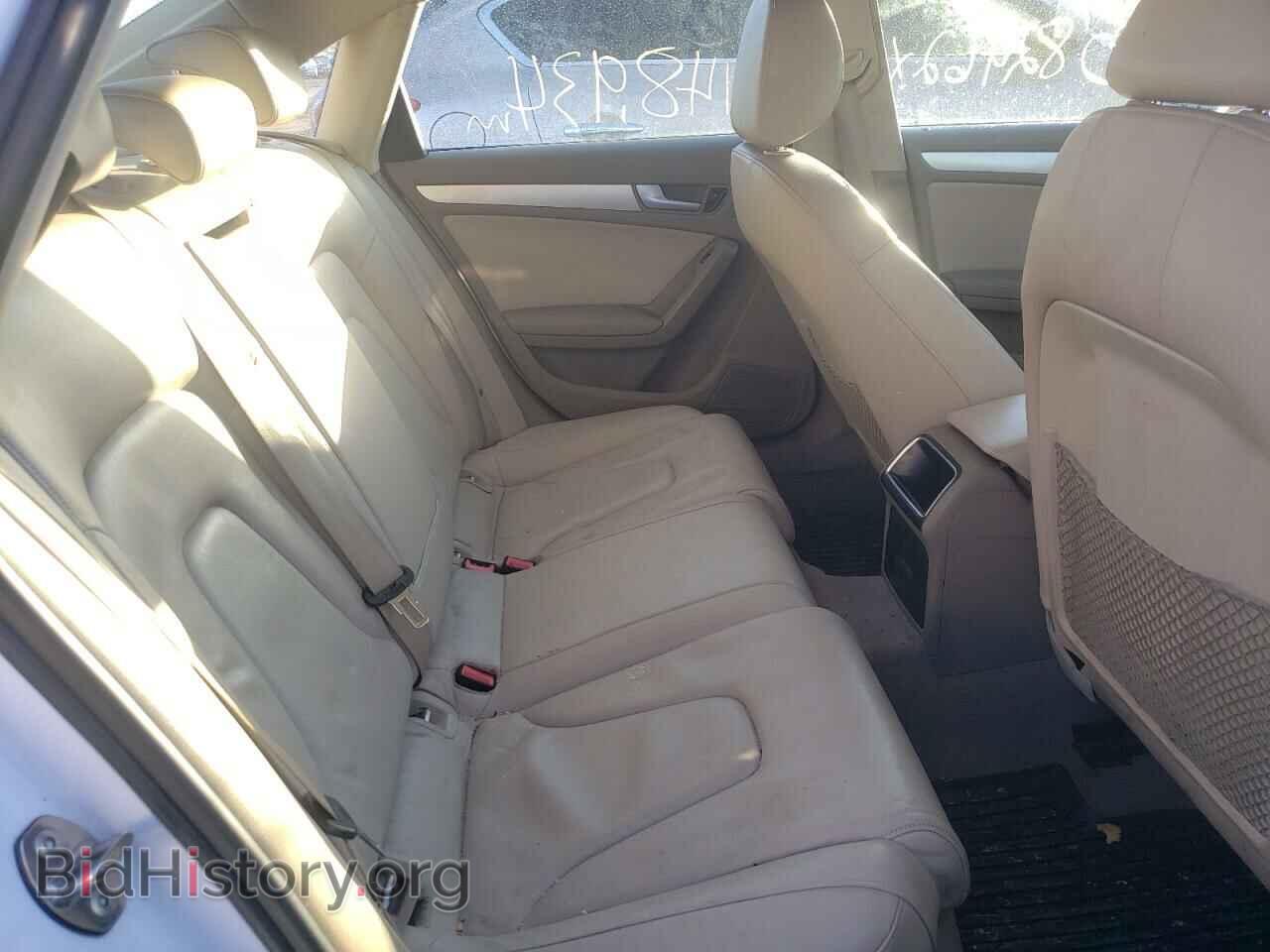 2010 AUDI A4 - VIN: WAUBFAFL7AN058431 - Фото 6