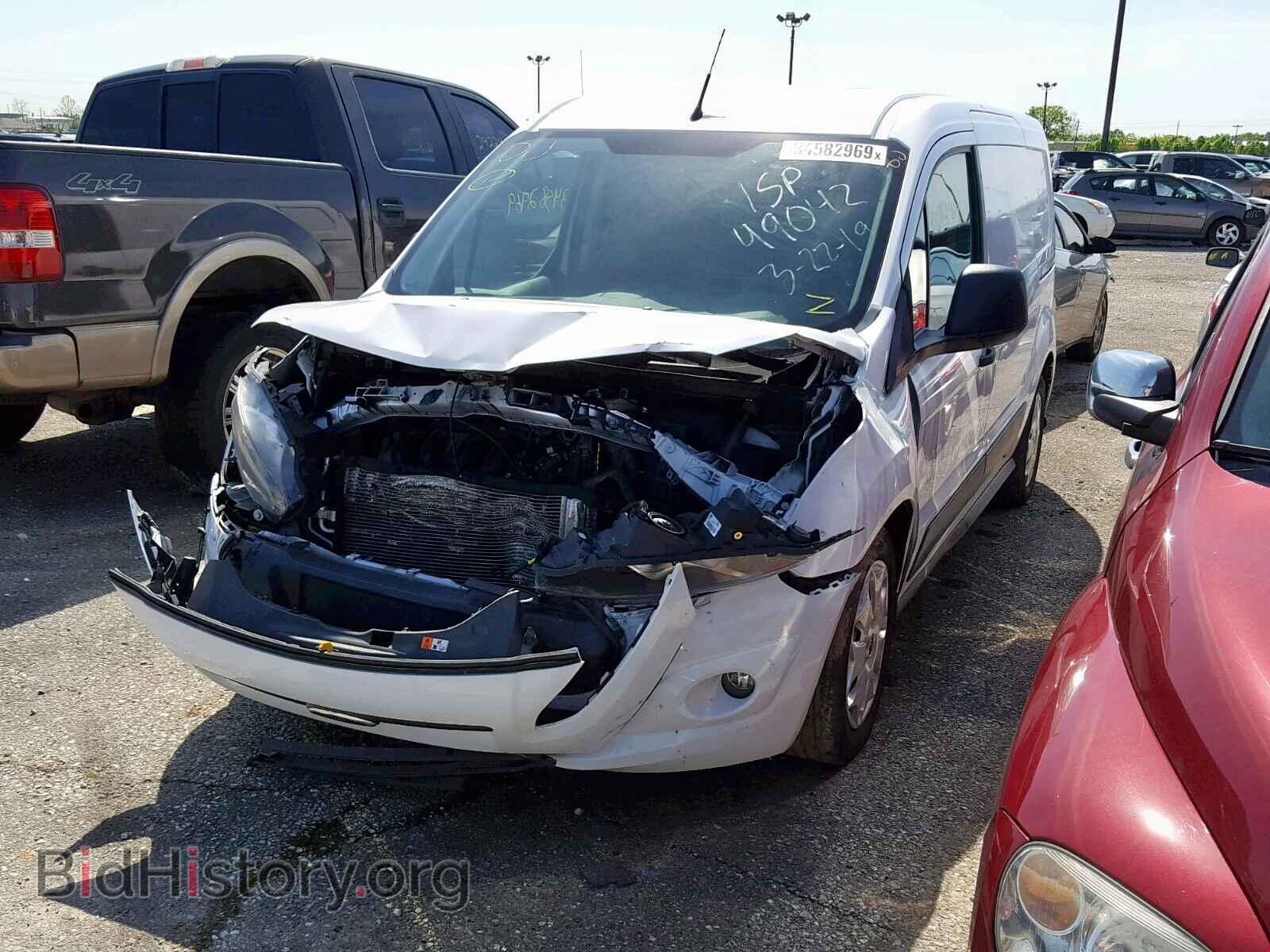 2014 FORD TRANSIT CO - VIN: NM0LS7F79E1164916 - Фото 2
