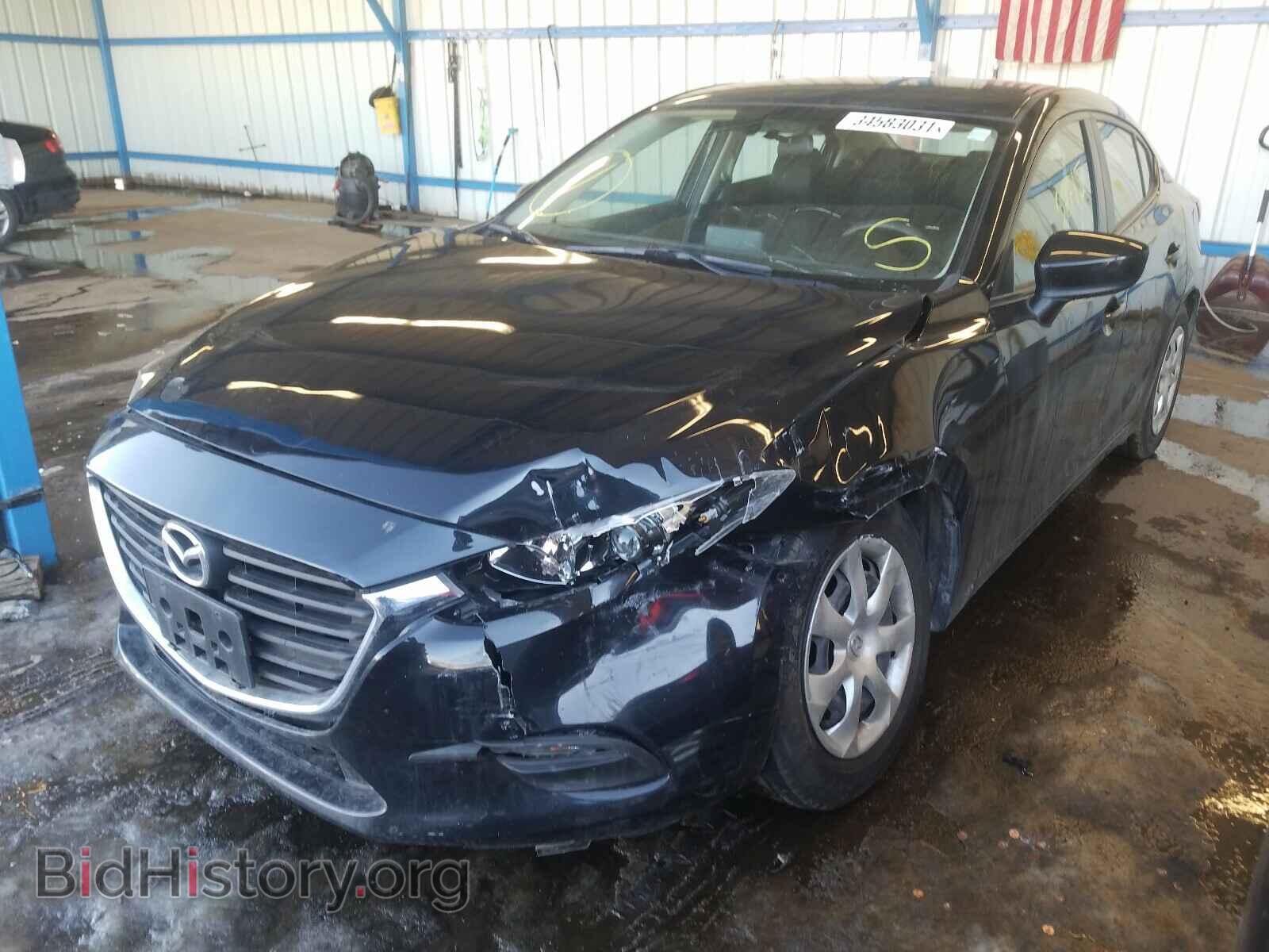 2017 MAZDA 3 - VIN: 3MZBN1U79HM119369 - Фото 2