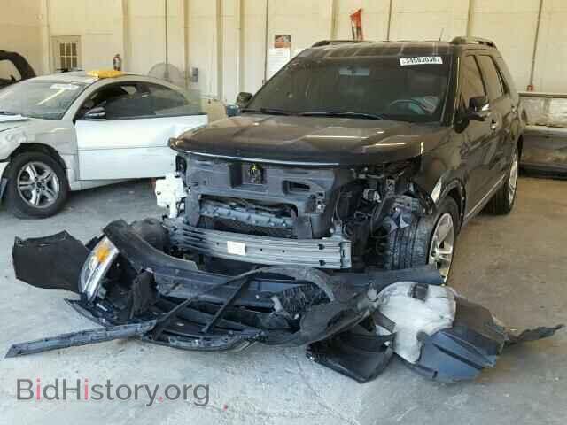 2013 FORD EXPLORER - VIN: 1FM5K7F83DGC11773 - Фото 2