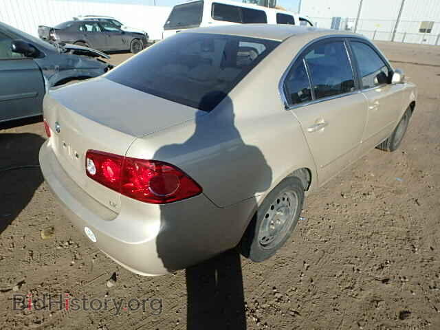 2008 KIA OPTIMA - VIN: KNAGE123885199484 - Фото 4