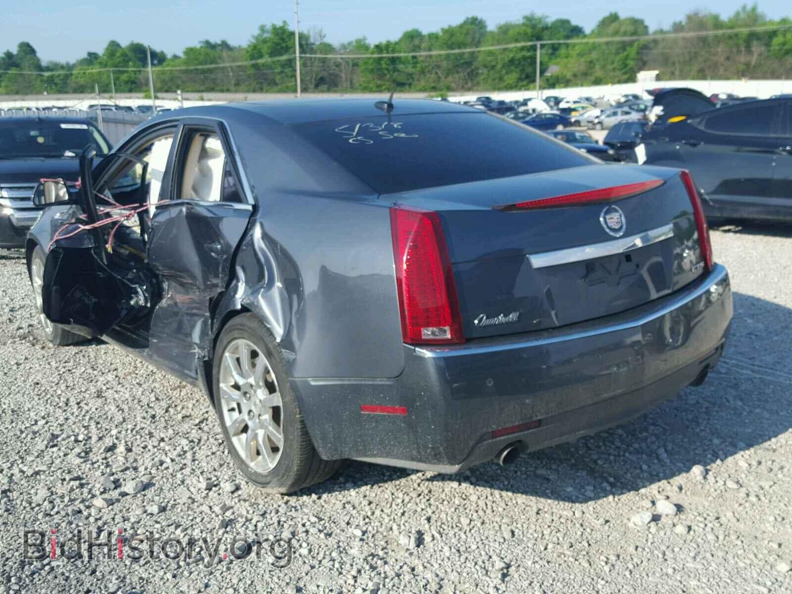 2008 CADILLAC CTS - VIN: 1G6DJ577480206807 - Фото 3
