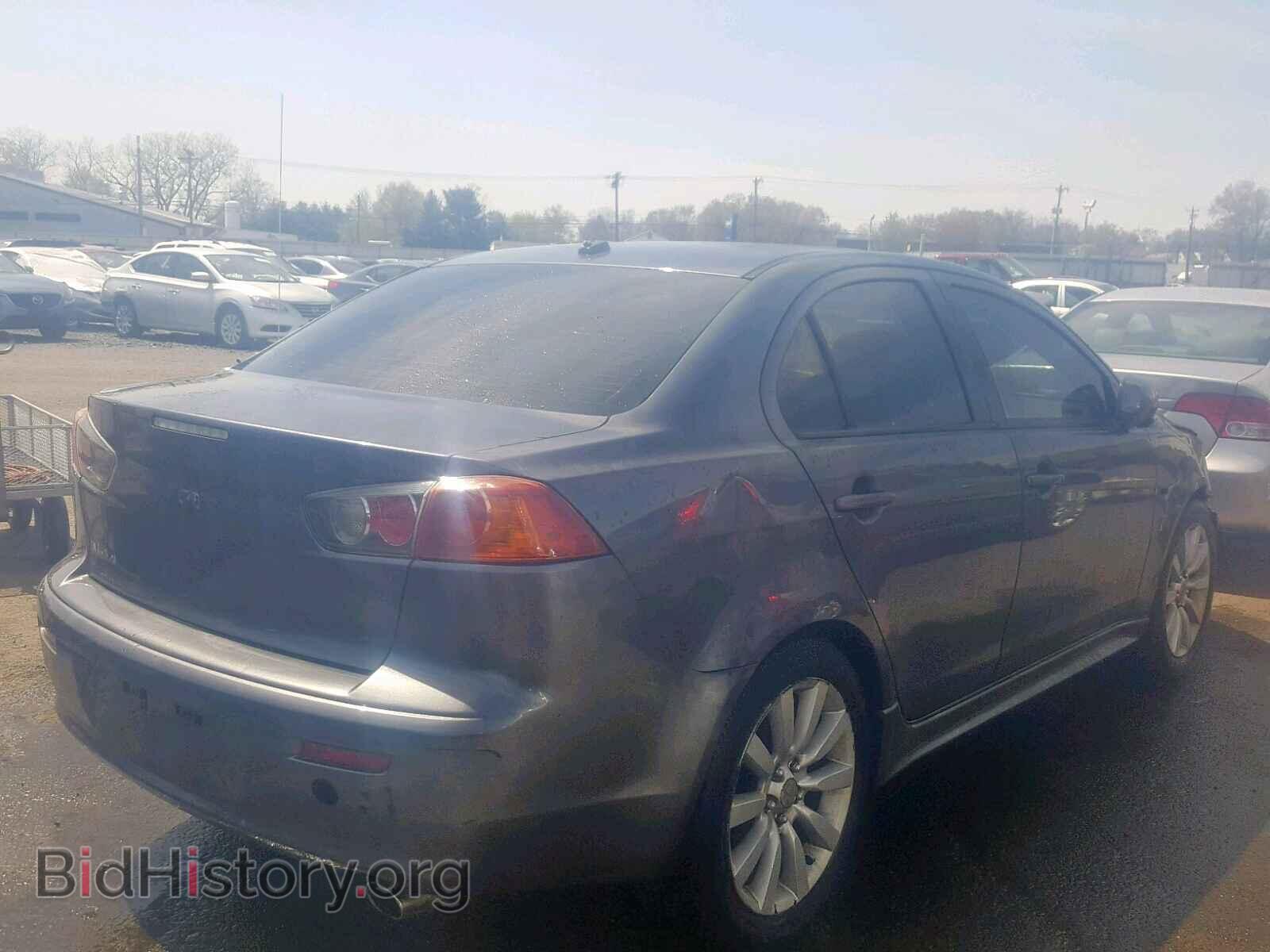 2009 MITSUBISHI LANCER - VIN: JA3AU86W49U021814 - Фото 4