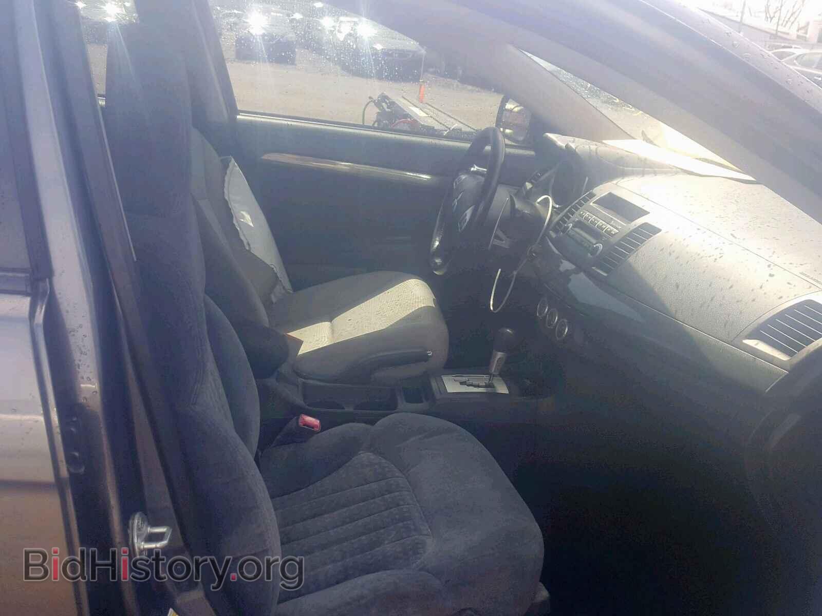 2009 MITSUBISHI LANCER - VIN: JA3AU86W49U021814 - Фото 5