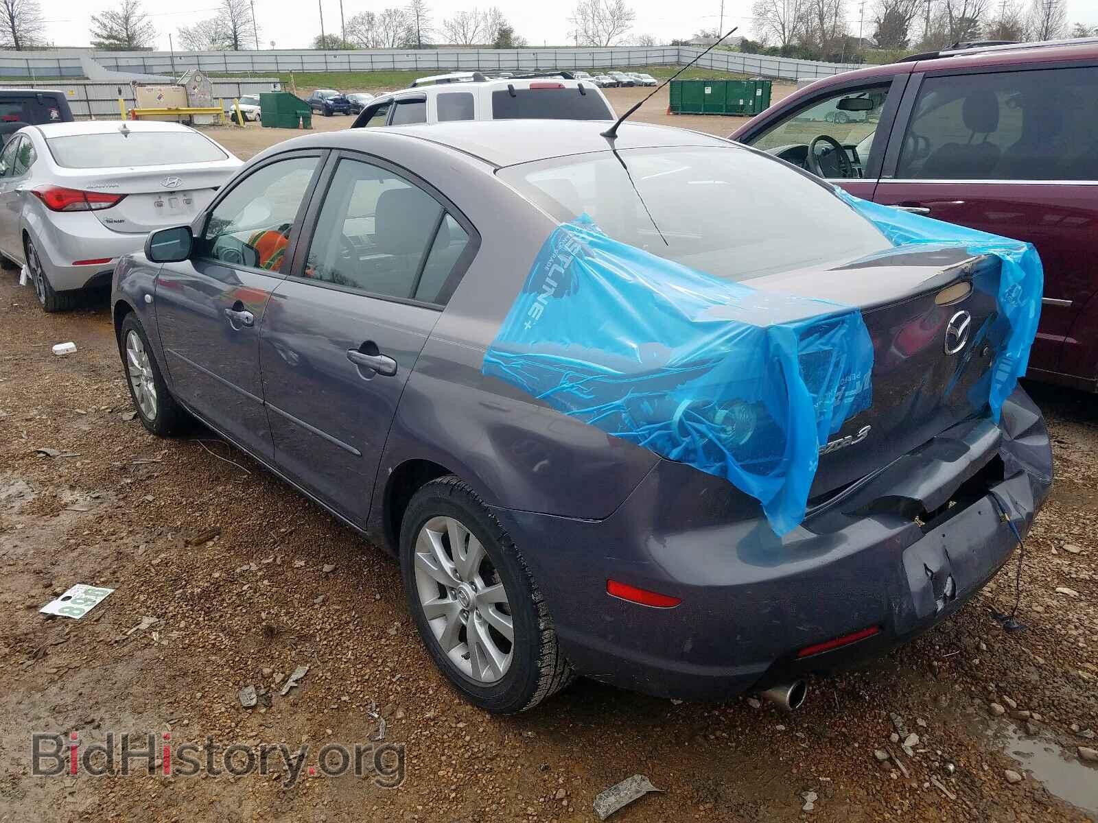 2008 MAZDA 3 - VIN: JM1BK32F281867847 - Фото 3