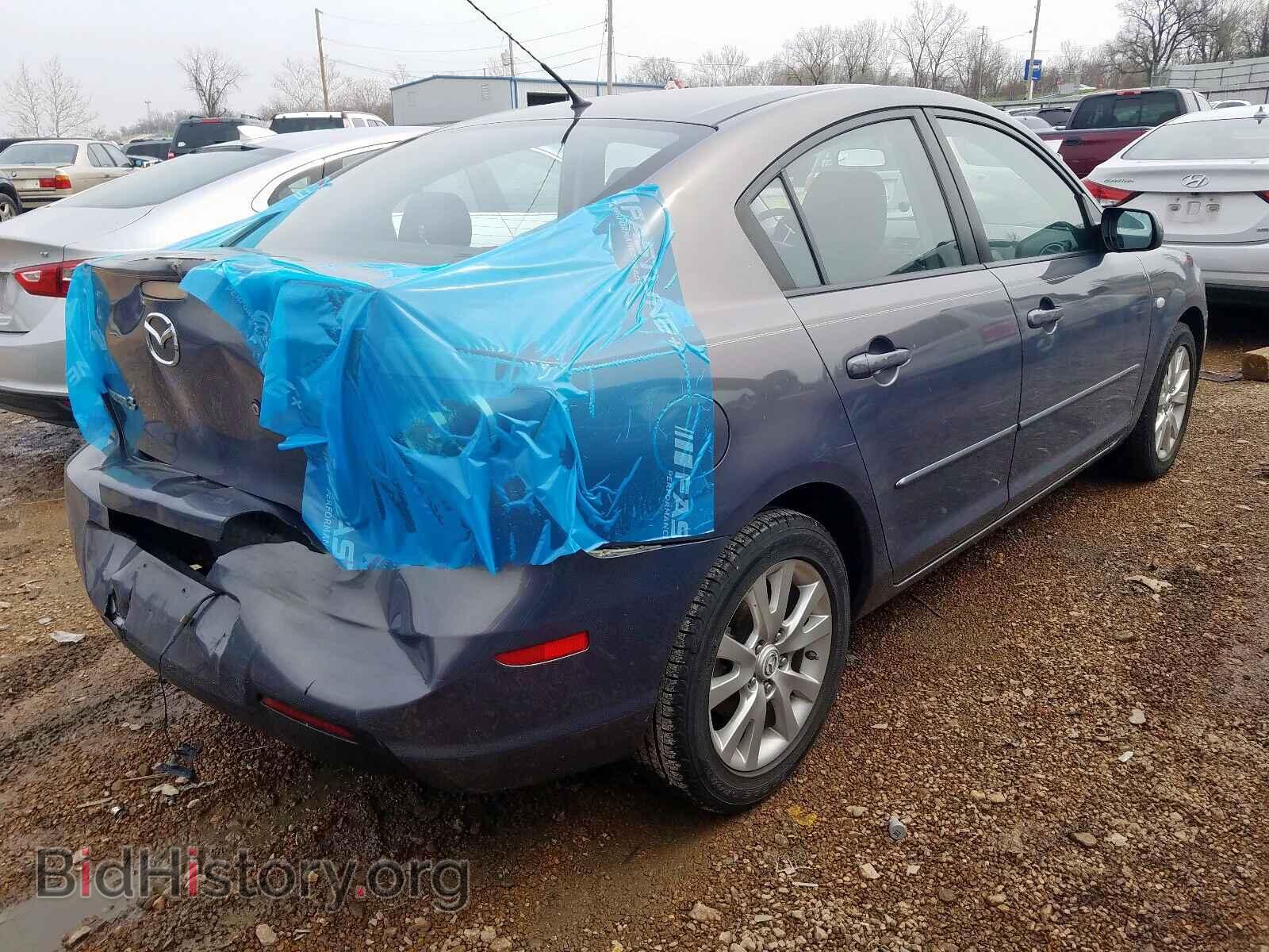 2008 MAZDA 3 - VIN: JM1BK32F281867847 - Фото 4