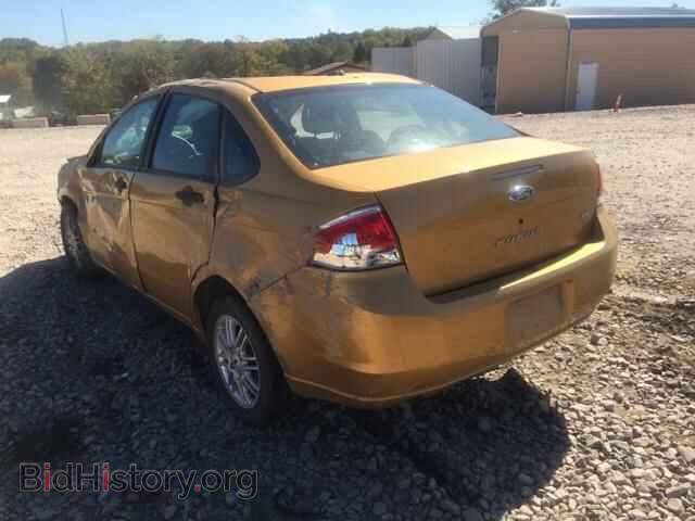 2009 FORD FOCUS - VIN: 1FAHP35N19W200213 - Фото 3