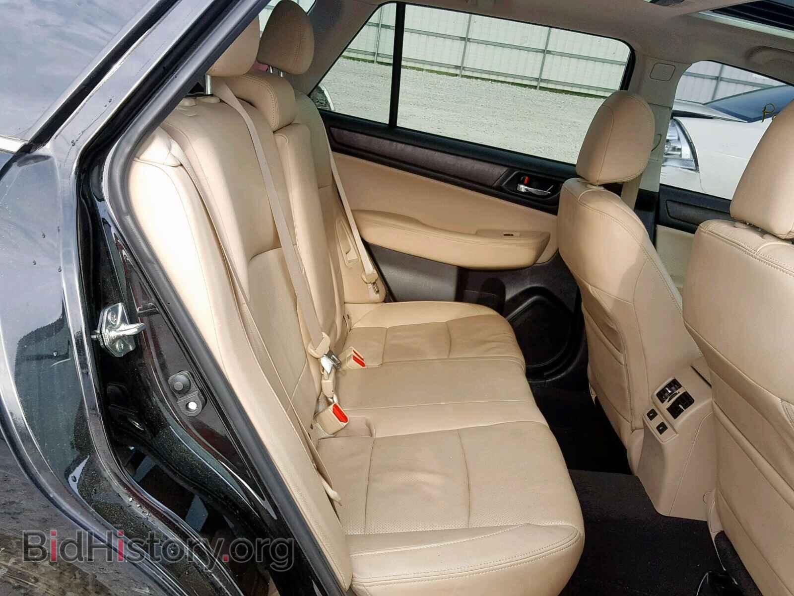 2016 SUBARU OUTBACK 2. - VIN: 4S4BSBLC2G3228476 - Фото 6