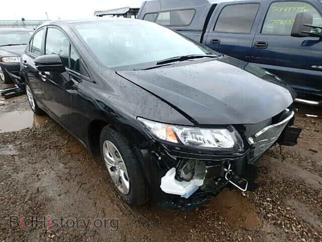 Фотография 19XFB2F51EE018864 - HONDA CIVIC 2014