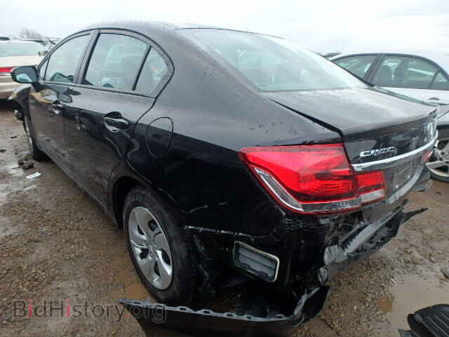 2014 HONDA CIVIC - VIN: 19XFB2F51EE018864 - Фото 3