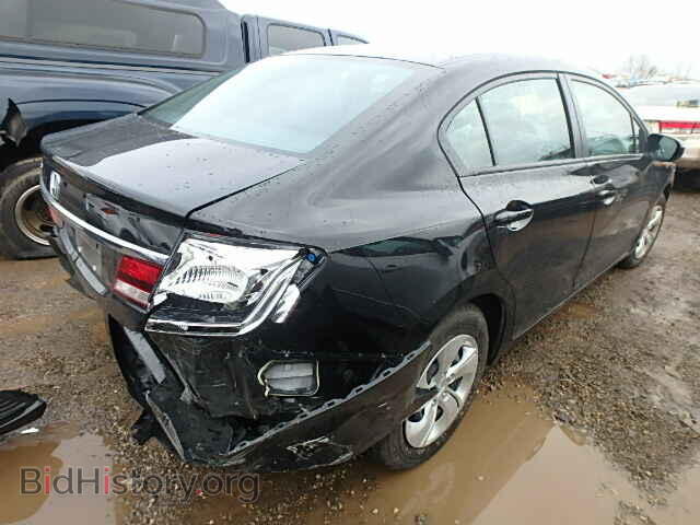 2014 HONDA CIVIC - VIN: 19XFB2F51EE018864 - Фото 4