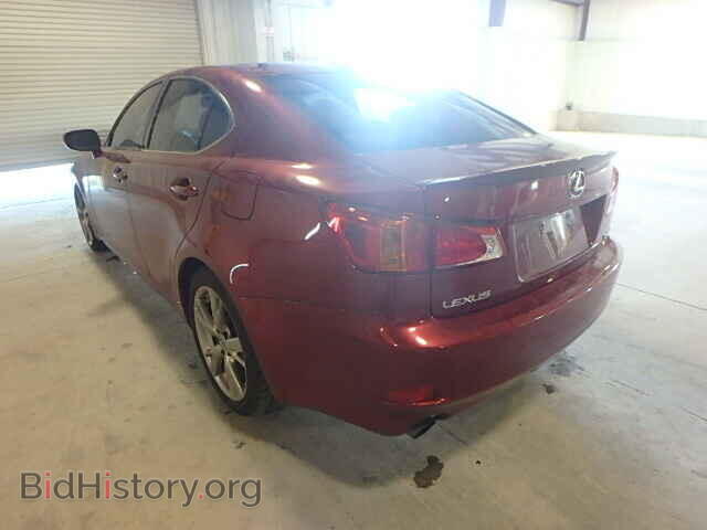 2010 LEXUS IS250 - VIN: JTHBF5C27A5128658 - Фото 3