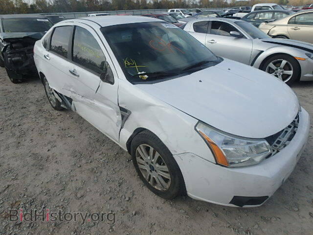 Фотография 1FAHP35N68W143635 - FORD FOCUS 2008