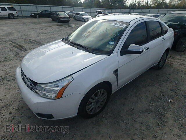 2008 FORD FOCUS - VIN: 1FAHP35N68W143635 - Фото 2