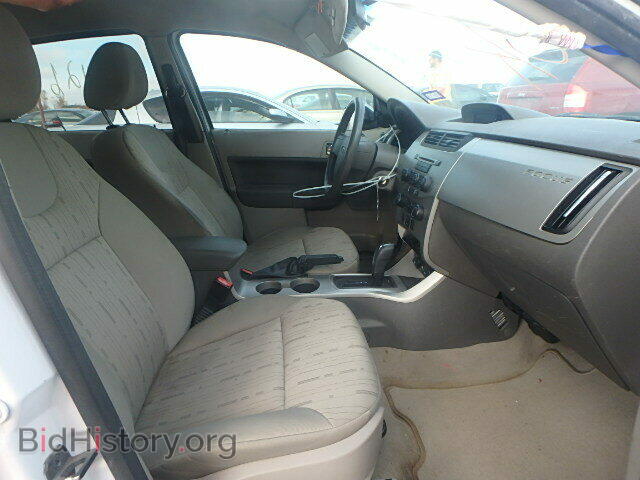 2008 FORD FOCUS - VIN: 1FAHP35N68W143635 - Фото 5