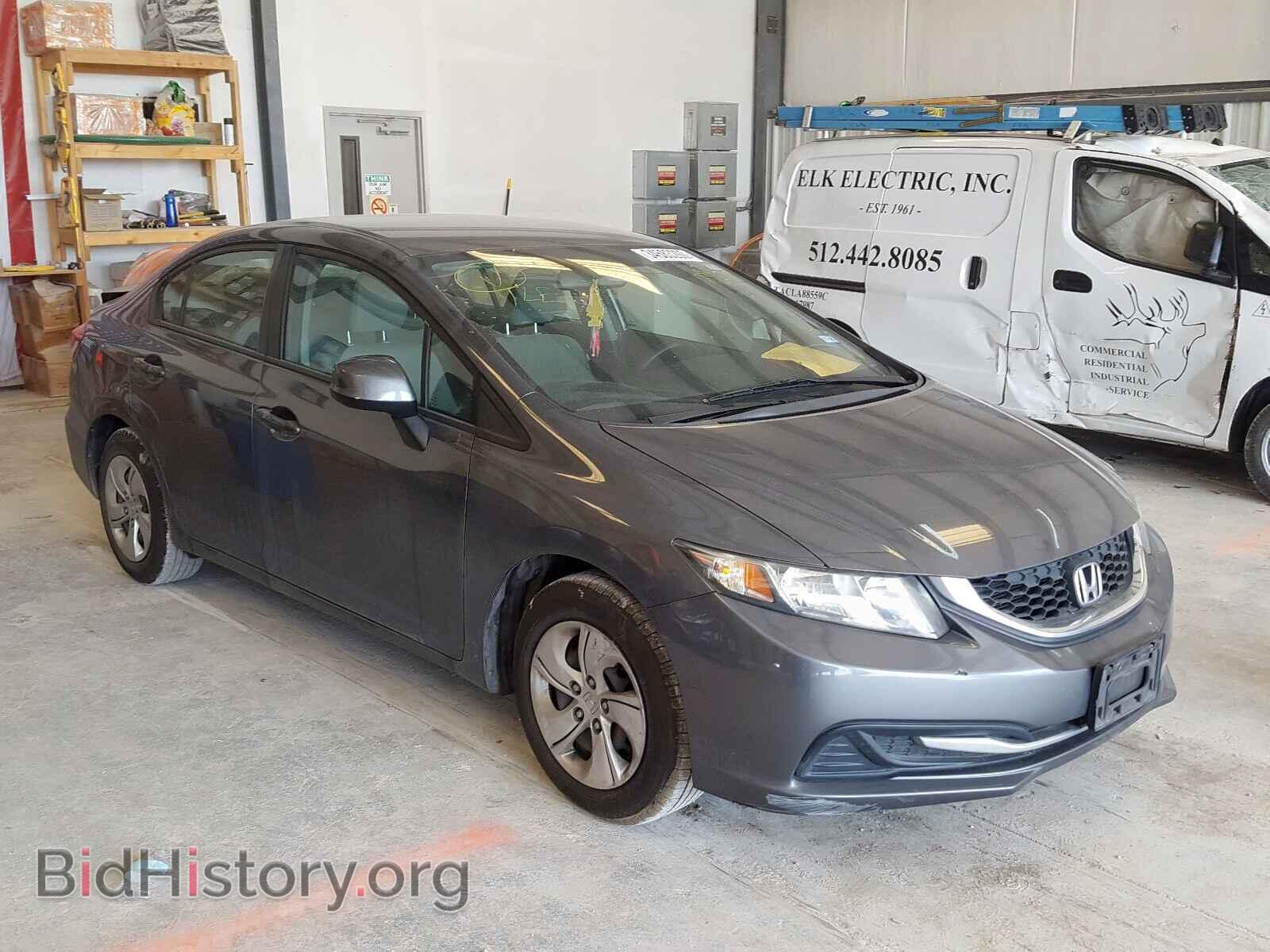 Фотография 19XFB2F55DE280160 - HONDA CIVIC 2013