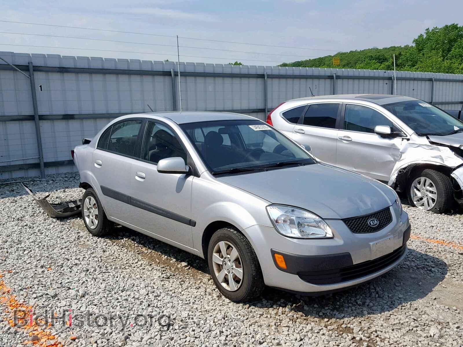 Фотография KNADE123676295061 - KIA RIO BASE 2007
