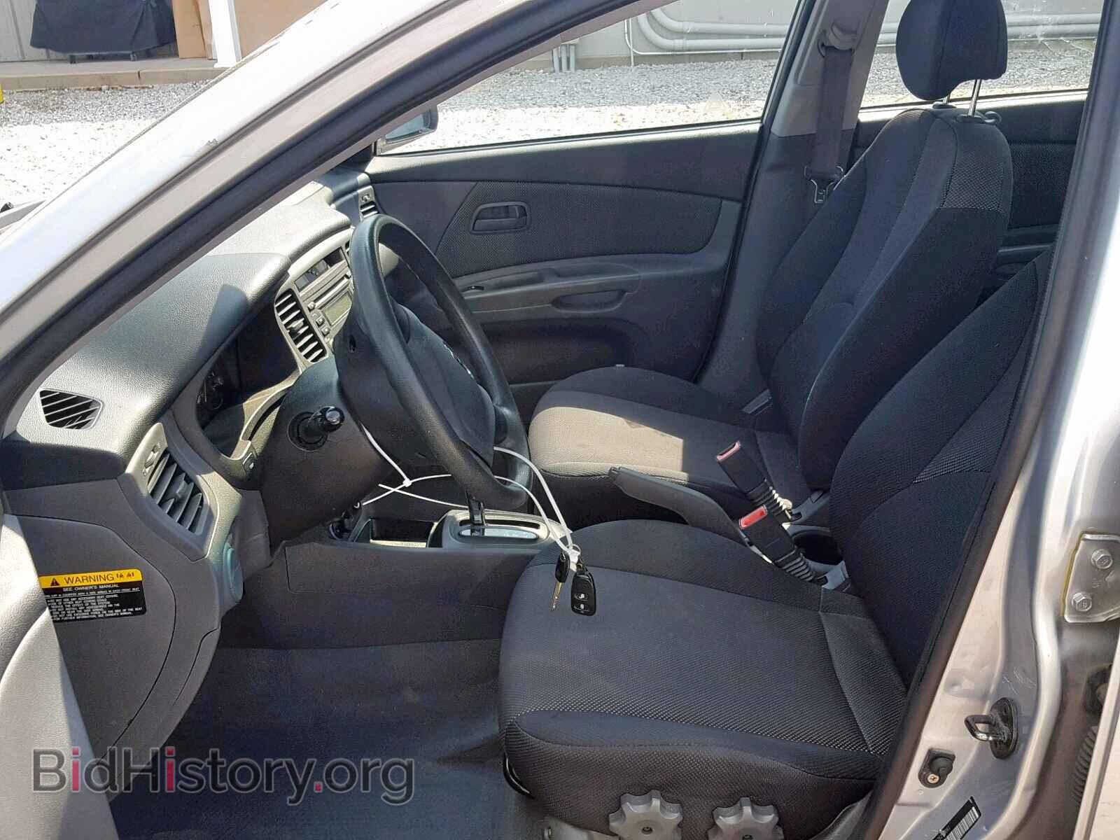 2007 KIA RIO BASE - VIN: KNADE123676295061 - Фото 5
